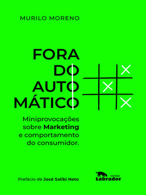 cover image of Fora do automático